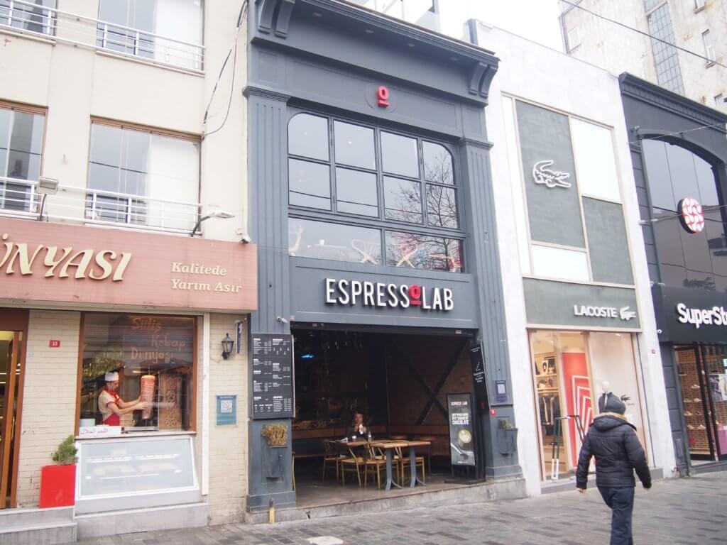 Espresso Lab Taksim