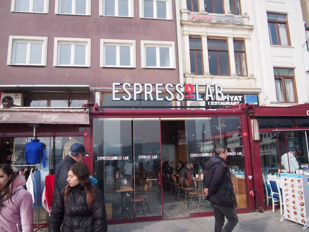 Espresso Lab Karakoy Outside