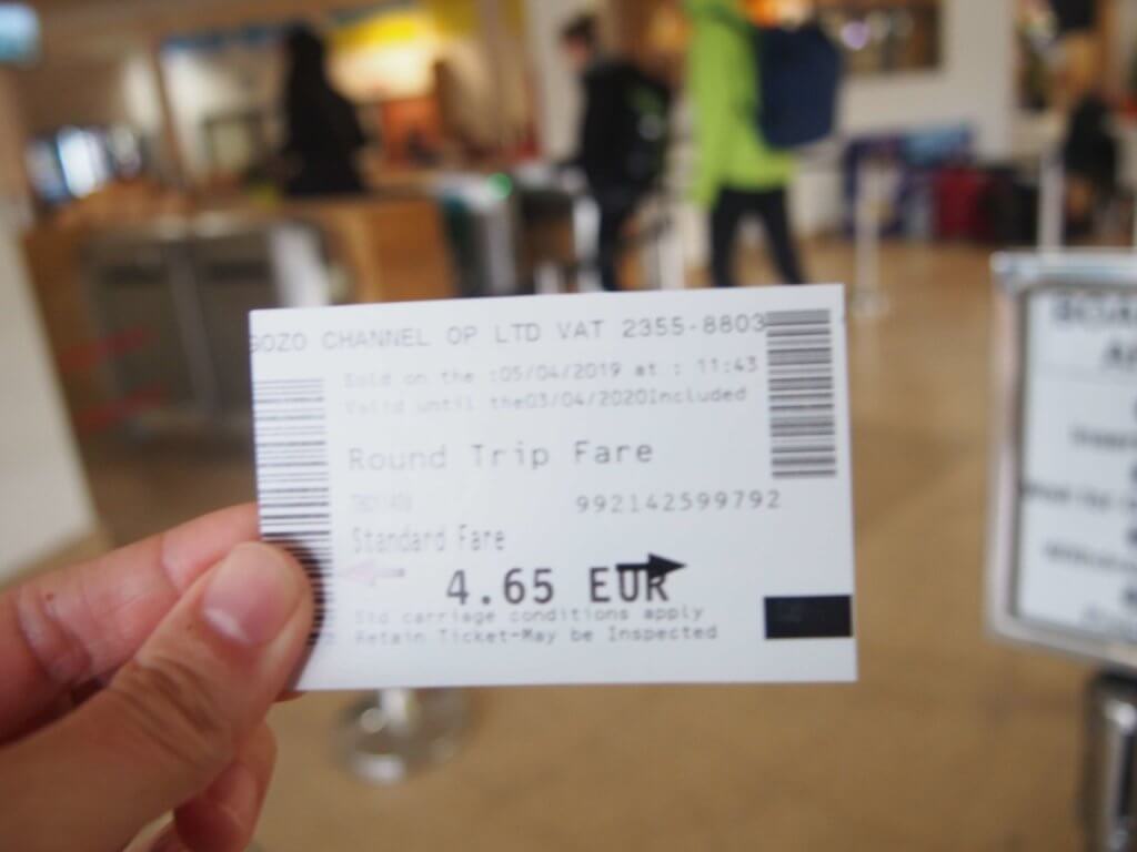 Gozo ferry tiket